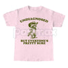 "Undiagnosed But Everyone's Pretty Sure" T-Shirt – Funny ADHD Meme Graphic Tee, Premium 100% Cotton Mental Health Awareness Top, Soft Lived-In Heavyweight Relatable Neurospicy Shirt, Made in USA