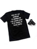 How Do I Get Someone To Unknow Me Tee by Luckless Outfitters