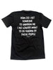 How Do I Get Someone To Unknow Me Tee by Luckless Outfitters