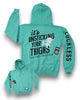 Unsticking Season Hoodie by Luckless Outfitters
