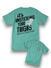 Unsticking Season Tee by Luckless Outfitters
