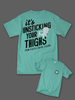 Unsticking Season Tee by Luckless Outfitters