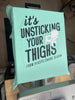 Unsticking Season Tee by Luckless Outfitters