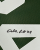 Framed Autographed/Signed Darrelle Revis 35x39 New York Green Football Jersey Beckett BAS COA by Hall of Fame Sports Memorabilia