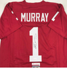 Autographed/Signed Kyler Murray Oklahoma Maroon College Football Jersey JSA COA