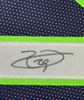 Framed Autographed/Signed Earl Thomas III 35x39 Seattle Blue Football Jersey Beckett BAS COA by Hall of Fame Sports Memorabilia