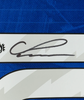 Framed Autographed/Signed Cole Palmer 35x39 Chelsea FC Blue Soccer Futbol Jersey Beckett BAS COA by Hall of Fame Sports Memorabilia