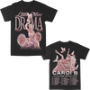Cardi B "Little Miss Drama" Tour Graphic Tee by Obsessed with graphic tees