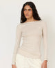 Lane Boatneck Top by Artless Forever