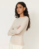 Lane Boatneck Top by Artless Forever