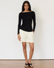 Lane Boatneck Top by Artless Forever