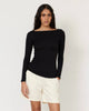 Lane Boatneck Top by Artless Forever