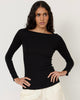 Lane Boatneck Top by Artless Forever