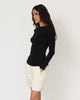 Lane Boatneck Top by Artless Forever
