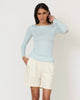 Lane Boatneck Top by Artless Forever