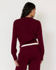 Tove Layered Cashmere Crewneck by Artless Forever