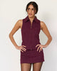 Kaia Zip Vest by Artless Forever