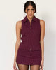 Kaia Zip Vest by Artless Forever