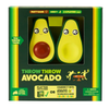Throw Avocado by Exploding Kittens - A Dodgeball Card Sequel and Expansion Set - Family-Friendly Party Games for Adults, Teens & Kids - 2-6 Players by THE MIGHTY HOBBY SHOP