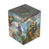Deck Box: Boulder: Return To Earth: 100+: Magic the Gathering: Teenage Mutant Ninja Turtles: Turtle Lair by THE MIGHTY HOBBY SHOP