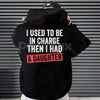 I Used To Be In Charge Then I Had A Daughter Hoodie – Funny Girl Dad Pullover, Relatable Fatherhood Graphic Sweatshirt, Humorous Men’s Gift