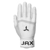 Jax Batting Gloves | Platinum White | Pro Cuff