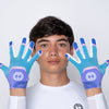 Cotton Candy EVO2 Football Gloves