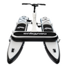 Nautiqua | BORACAY | Premium Catamaran Style Water Bike with Front Pad | 1 Person