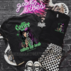 Coffee raises the dead exclusive FRONT/BACK Shirt (finished product) by Madness & Mayhem LLC