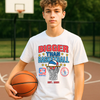 All-Star - T-Shirt - White by Bigger Than Basketball