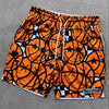 Game Face - Shorts by Bigger Than Basketball