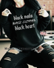 Black nails Sweatshirt by Madness & Mayhem LLC