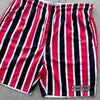 Triple Threat - Shorts - Red/Black by Bigger Than Basketball