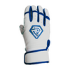 Resilient Championship Fastpitch Batting gloves - White and Royal Blue