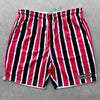 Triple Threat - Shorts - Red/Black by Bigger Than Basketball