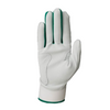 Resilient Championship Fastpitch Batting gloves - White and Green