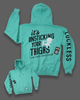 Unsticking Season Hoodie by Luckless Outfitters