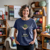 Unwind T-shirt by YarnMerch