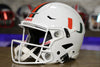 Miami Hurricanes Riddell SpeedFlex Helmet