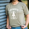 Up North Graphic Tee by Section 21 Apparel Co.