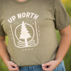 Up North Graphic Tee by Section 21 Apparel Co.