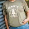 Up North Graphic Tee by Section 21 Apparel Co.