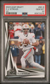 Graded 2023 Leaf Draft CJ Stroud #B2-8 V2 Rookie RC Football Card PSA 10 Gem Mint