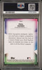 Graded 2023 Topps Bowmans Best Paul Skenes #SH18 Shellacked Mini Diamond Rookie RC Baseball Card PSA 10 Gem Mint