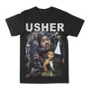 Usher Graphic Tee by Obsessed with graphic tees