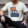 Utah State Vintage Shirt by EnjoyMyDesign LLC