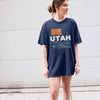 Utah State Vintage Shirt by EnjoyMyDesign LLC