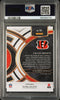 Graded 2023 Panini Select Chase Brown #151 Silver Prizm Rookie RC Football Card PSA 10 Gem Mint