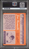 Graded 1970 Topps Joe Namath #150 Football Card PSA 8 NM-MT
