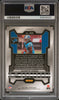 Graded 2023 Panini Prizm Jahmyr Gibbs #331 Red/White/Blue Prizm Rookie RC Football Card PSA 10 Gem Mint